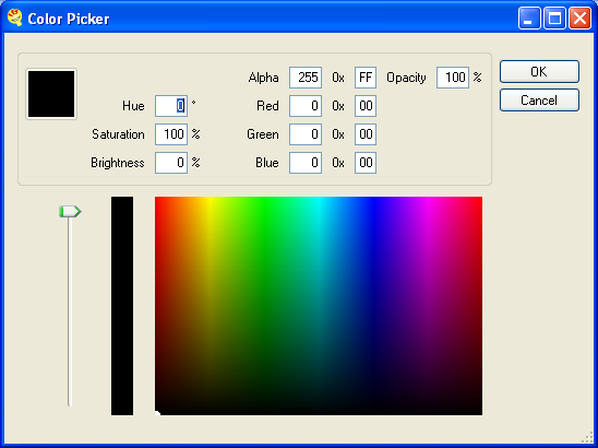 color picker